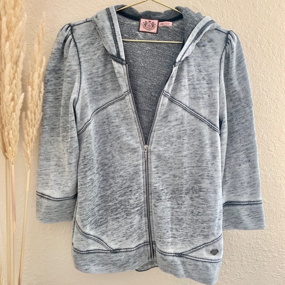 JUICY COUTURE ZIPPER JACKET